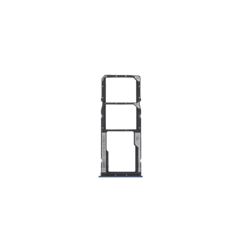 Tiroir sim pour Xiaomi Redmi Note 11 4G / Redmi Note 11s 4G Bleu Crépuscule