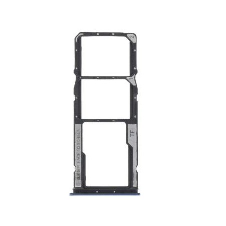 Tiroir sim pour Xiaomi Redmi Note 11 4G / Redmi Note 11s 4G Bleu Crépuscule