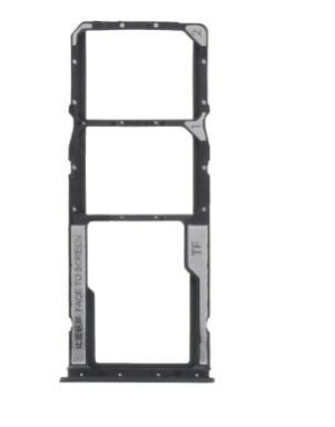 Tiroir sim pour Xiaomi Redmi Note 11 4G / Redmi Note 11s 4G Gris Graphite