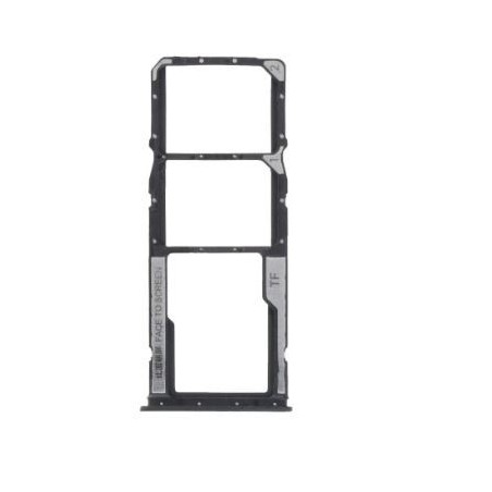 Tiroir sim pour Xiaomi Redmi Note 11 4G / Redmi Note 11s 4G Gris Graphite