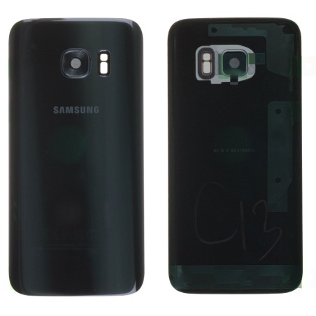 Vitre arrière Samsung Galaxy S7 (G930F) Noir