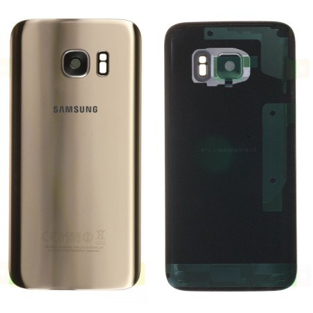 Vitre arrière Samsung Galaxy S7 (G930F) Or