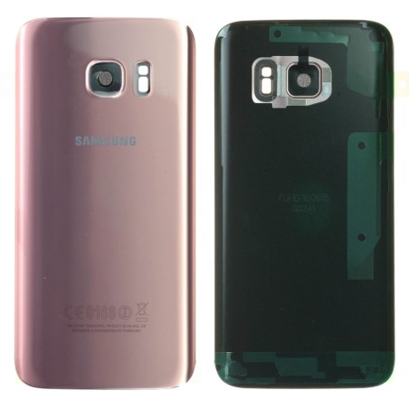 Vitre arrière Samsung Galaxy S7 (G930F) Rose