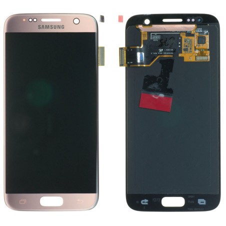 Ecran Samsung Galaxy S7 (G930F) Rose