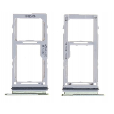 Tiroir SIM pour Samsung Galaxy S10/S10+ (G973/G975F) Vert