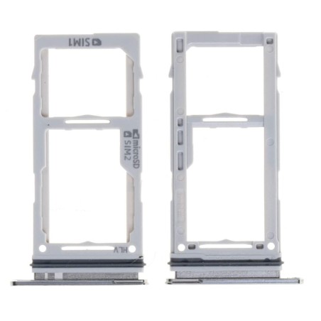 Tiroir SIM pour Samsung Galaxy S10/S10+ (G973/G975F) Blanc