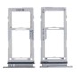 Tiroir SIM pour Samsung Galaxy S10/S10+ (G973/G975F) Blanc