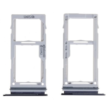 Tiroir SIM pour Samsung Galaxy S10/S10+ (G973/G975F) Noir