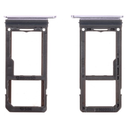 Tiroir SIM pour Samsung Galaxy S8/S8+ (G950/G955F) Violet