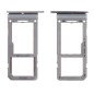 Tiroir SIM pour Samsung Galaxy S8/S8+ (G950/G955F) Noir