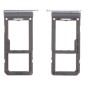 Tiroir SIM pour Samsung Galaxy S8/S8+ (G950/G955F) Argent