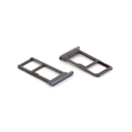 Tiroir SIM pour Samsung Galaxy S7 (G930F) Noir