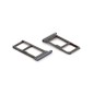 Tiroir SIM pour Samsung Galaxy S7 (G930F) Noir