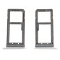 Tiroir pour SIM Samsung Galaxy S7 (G930F) Blanc