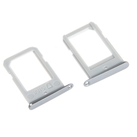 Tiroir SIM pour Samsung Galaxy S6 Edge (G925F) Noir