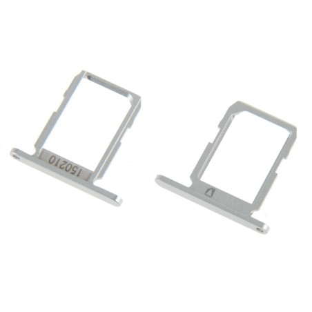 Tiroir SIM pour Samsung Galaxy S6 (G920F) Noir