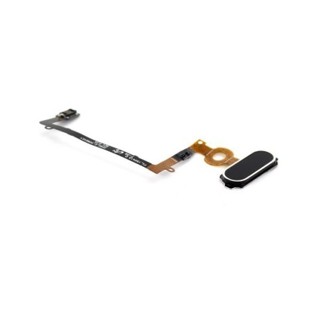 Bouton Home pour Samsung Galaxy S6 Edge (G925F) Noir
