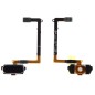 Bouton Home pour Samsung Galaxy S6 (G920F) Noir