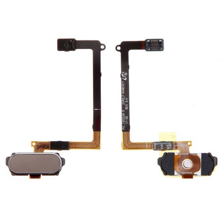 Bouton Home pour Samsung Galaxy S6 (G920F) Or