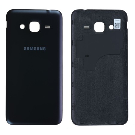 Face arrière Samsung Galaxy J3 2016 (J320F) Noir