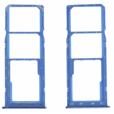 Tiroir SIM pour Samsung Galaxy A50 (A505F) Bleu
