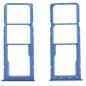 Tiroir SIM pour Samsung Galaxy A50 (A505F) Bleu