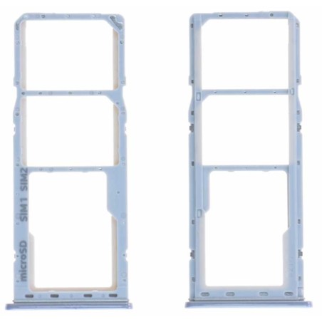 Tiroir SIM pour Samsung Galaxy A50 (A505F) Blanc