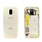Face arrière Samsung Galaxy A6 2018 (A600F) Or (Duos)