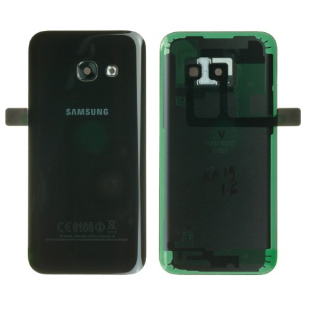 Face arrière Samsung Galaxy A3 2017 (A320F) Noir