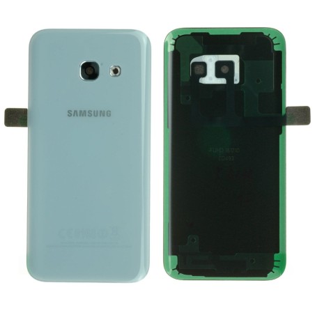 Face arrière Samsung Galaxy A3 2017 (A320F) Bleu