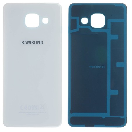Face arrière Samsung Galaxy A3 2016 (A310F) Blanc