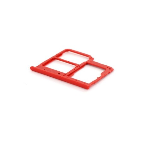 Tirroir SIM pour Samsung Galaxy A40 (A405F) Rouge