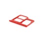 Tirroir SIM pour Samsung Galaxy A40 (A405F) Rouge