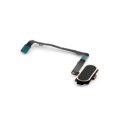 Bouton Home Samsung Galaxy A5 2016 (A510F) Noir Or