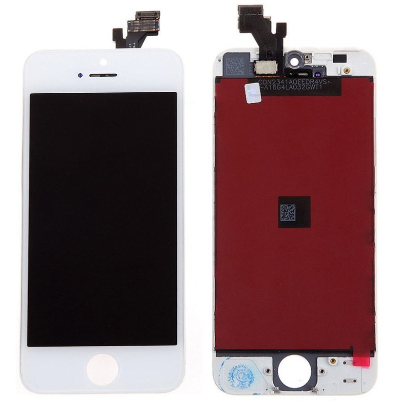 Ecran pour iPhone 5 Blanc
