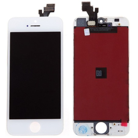 Ecran pour iPhone 5 Blanc