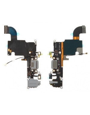 Connecteur de charge pour iPhone 6S Gris