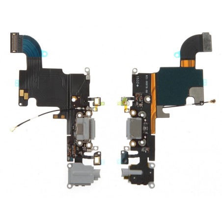 Connecteur de charge pour iPhone 6S Gris
