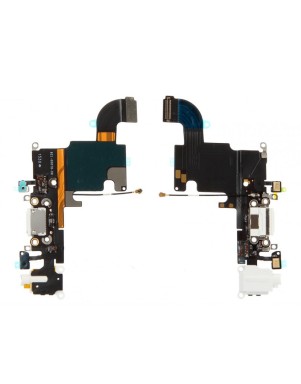 Connecteur de charge pour iPhone 6S Blanc