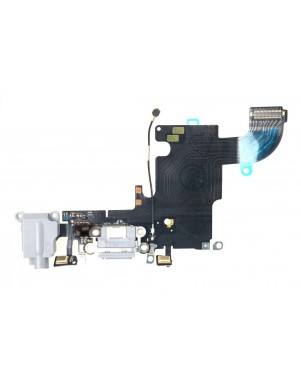 Connecteur de charge pour iPhone 6S Argent
