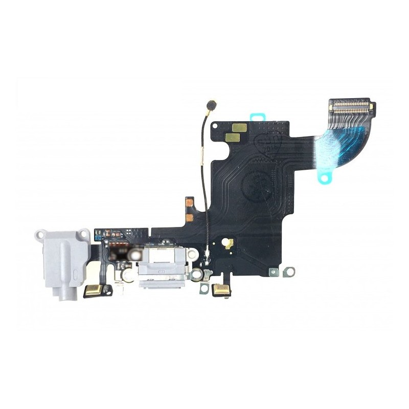Connecteur de charge pour iPhone 6S Argent