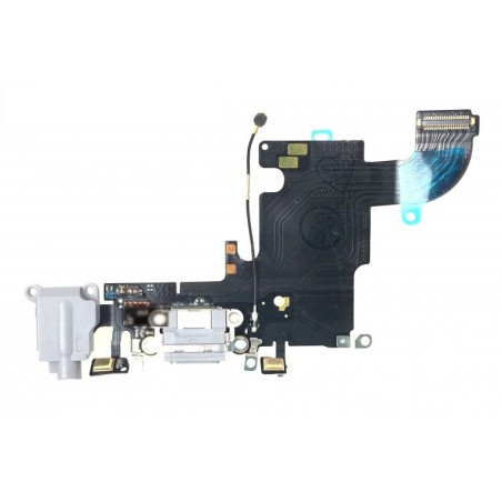Connecteur de charge pour iPhone 6S Argent