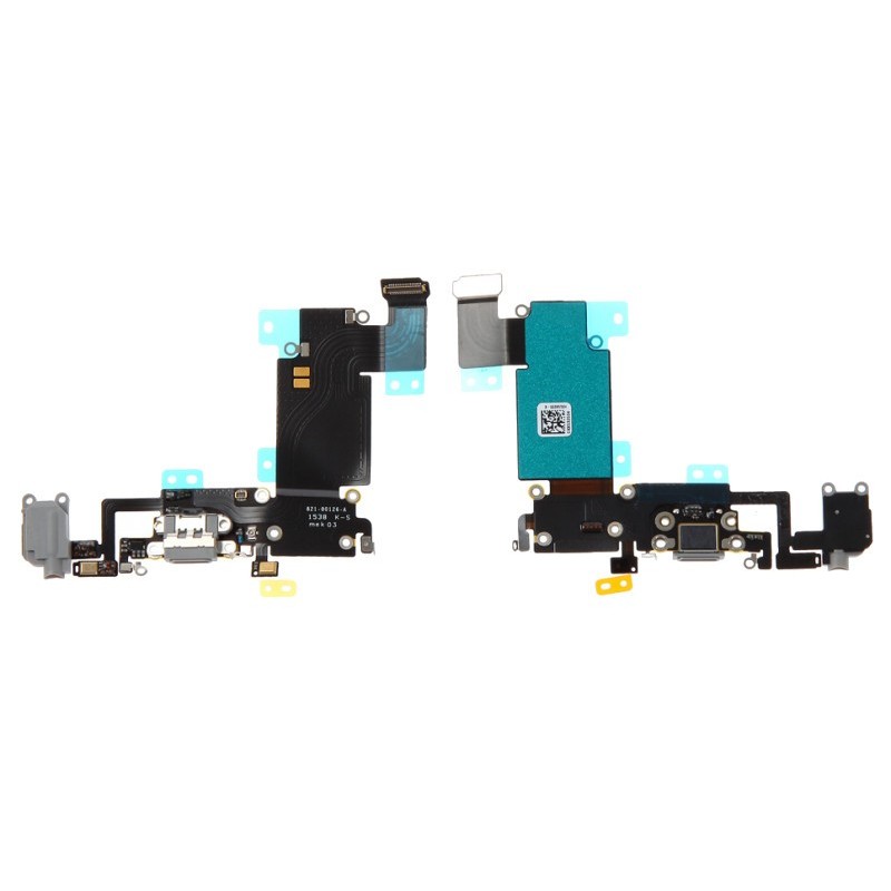 Connecteur de charge pour iPhone 6S Plus Gris
