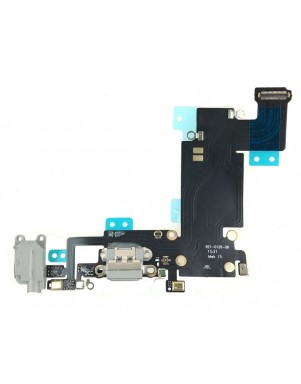 Connecteur de charge pour iPhone 6S Plus Argent