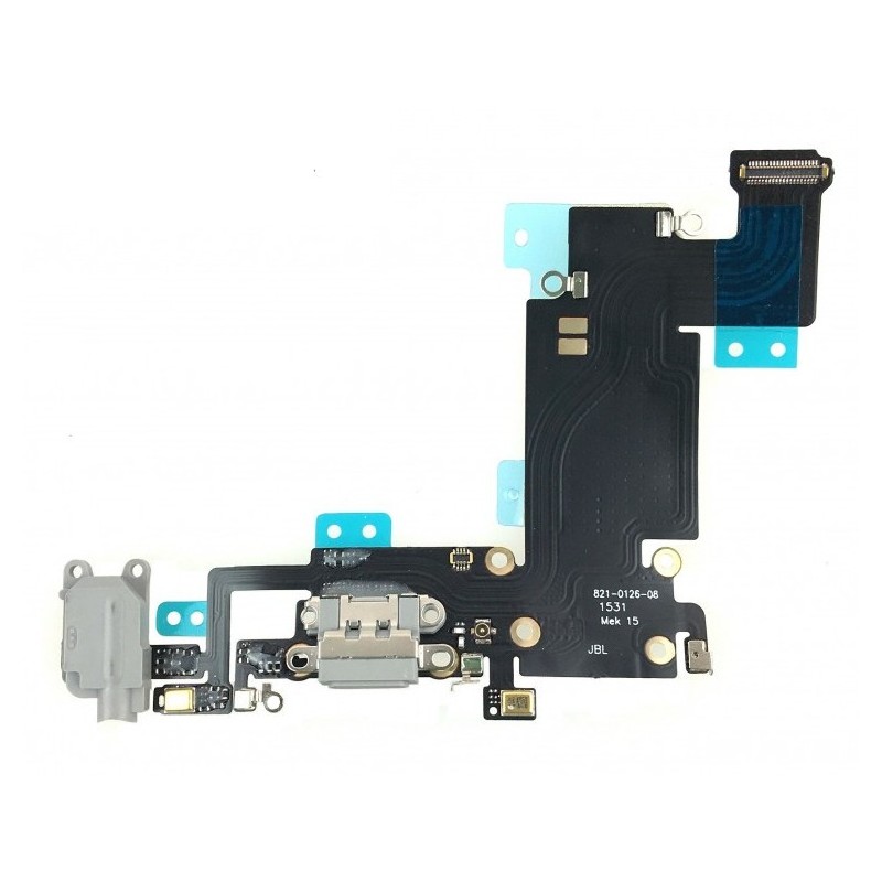 Connecteur de charge pour iPhone 6S Plus Argent