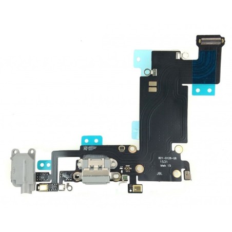Connecteur de charge pour iPhone 6S Plus Argent