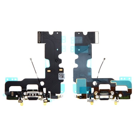 Connecteur de charge pour iPhone 7 Noir