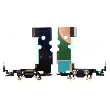 Connecteur de charge pour iPhone 8 / SE 2020 Noir