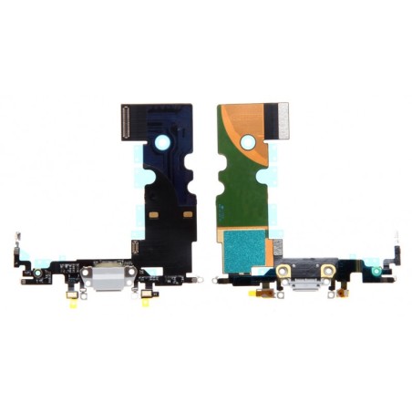 Connecteur de charge pour iPhone 8 / SE 2020 Blanc