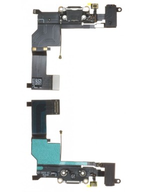 Connecteur de charge pour iPhone SE 2016 Noir